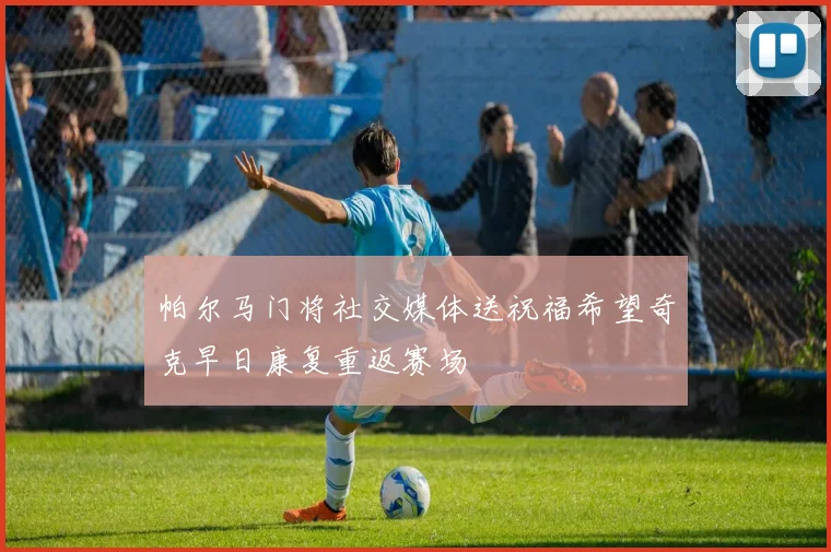 帕尔马门将社交媒体送祝福希望奇克早日康复重返赛场